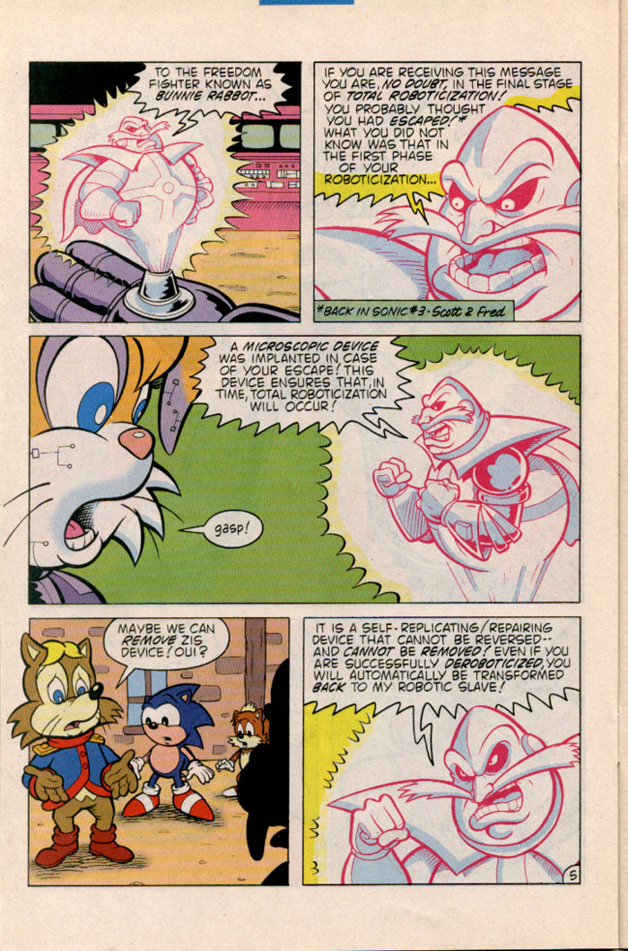 Sonic - Archie Adventure Series August 1996 Page 23